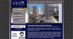 Desktop Screenshot of ctbestapts.com